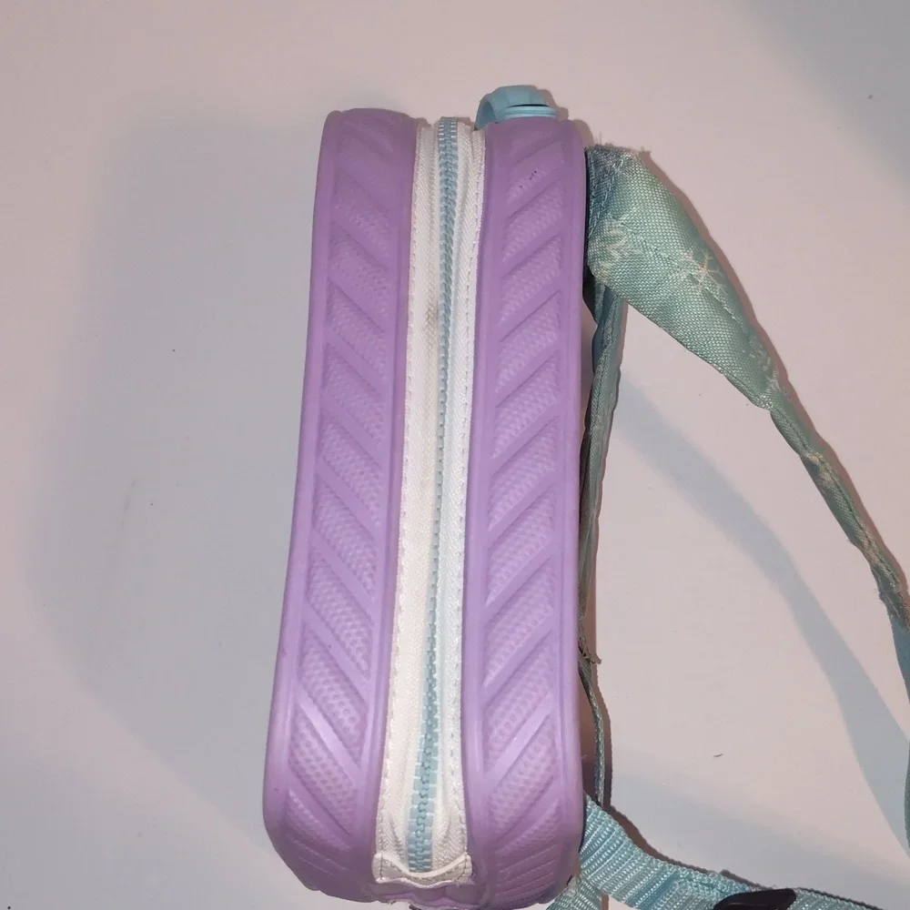 CROCS Lilac Backpack with Frozen Design